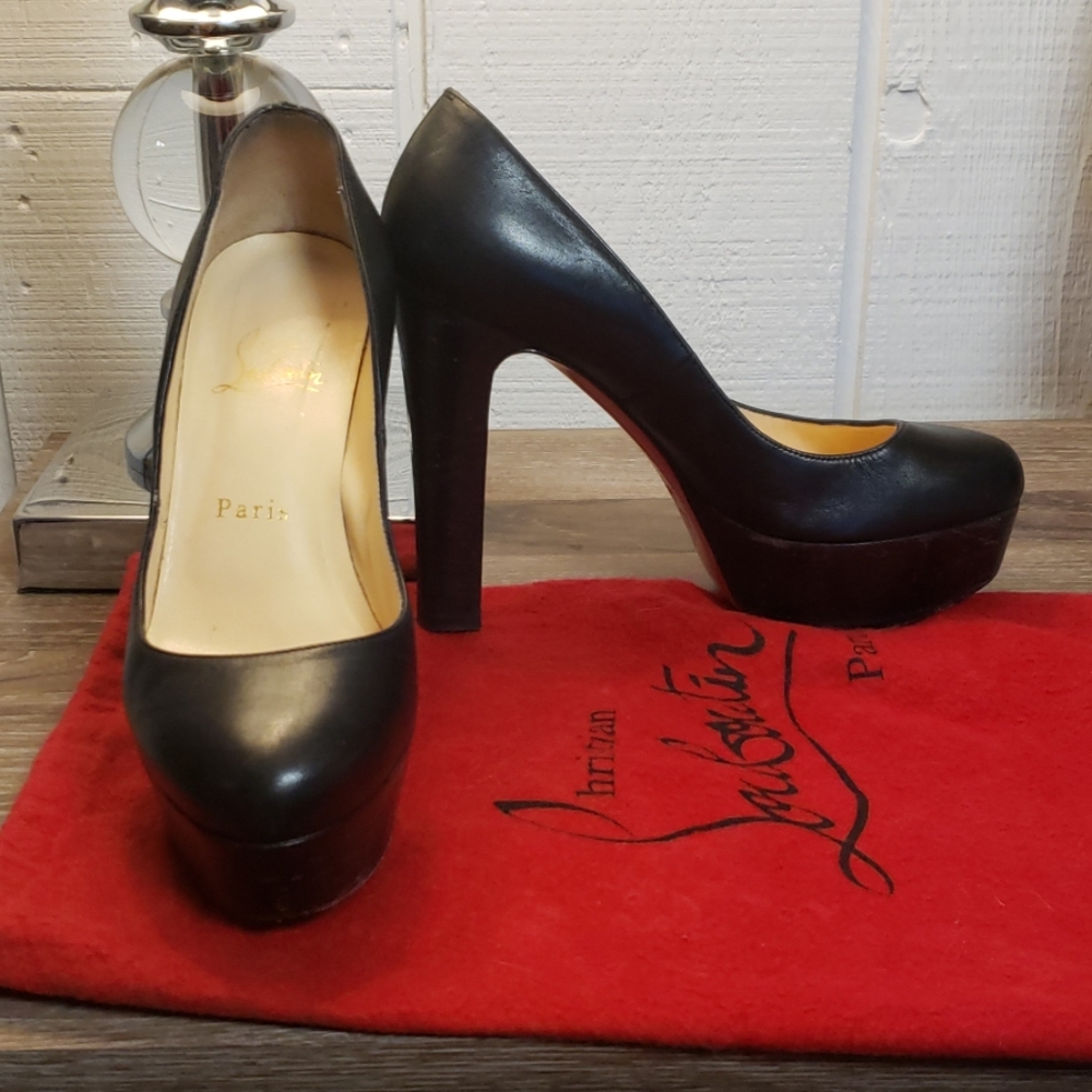 Christian Louboutin Bibi Leather Pumps